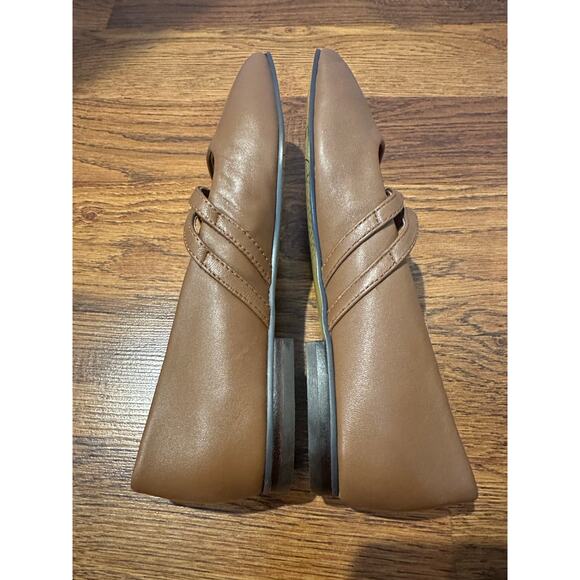 Bella Vita Women's Leather Daven Mary Jane Flats – Brown – Size 7.5 – NWOB - Picture 6 of 10